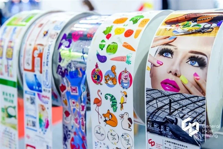 CMYKW Digital Label UV Printing Machine