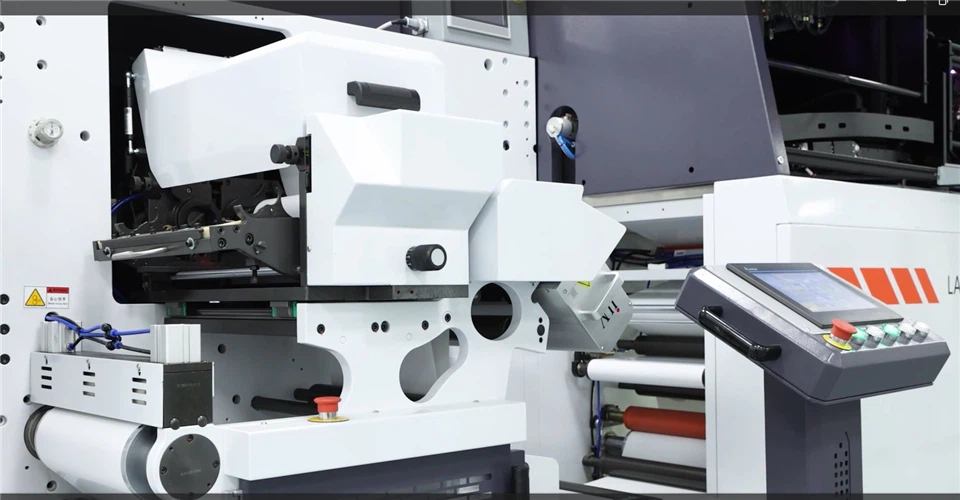 Hybrid DIgital Piezoeletric Inkjet Label Printing Machine