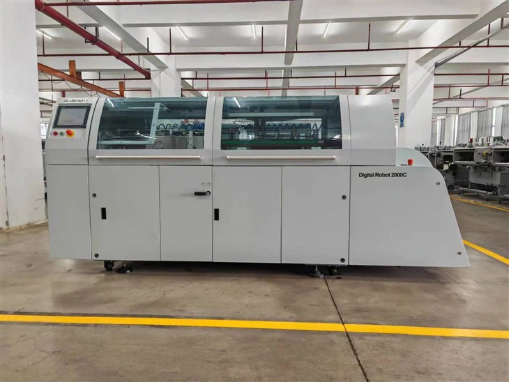 Digital Robot 2000A indbindingsmaskine til udskrivning efter behov