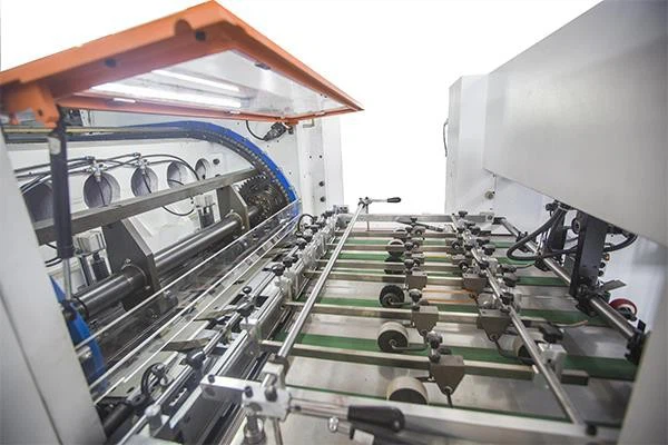 Die Cutting Machine With Stripping