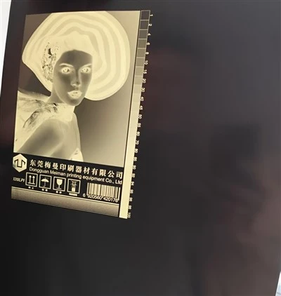 2,84 mm Flexo Polymer Printing CTP plade