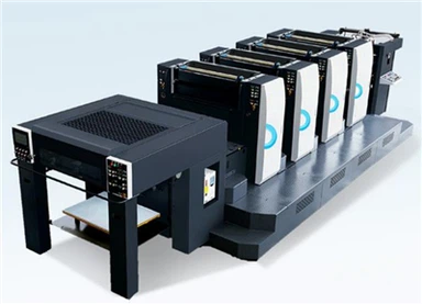 Ecoo JY 41050 firefarvet offsettrykmaskine