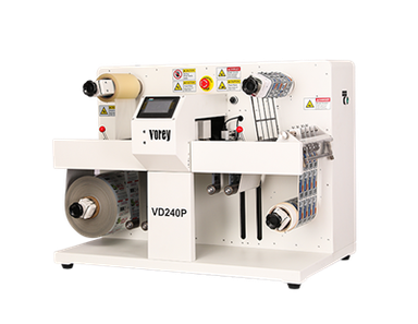 VD240 digital etiketstansemaskine